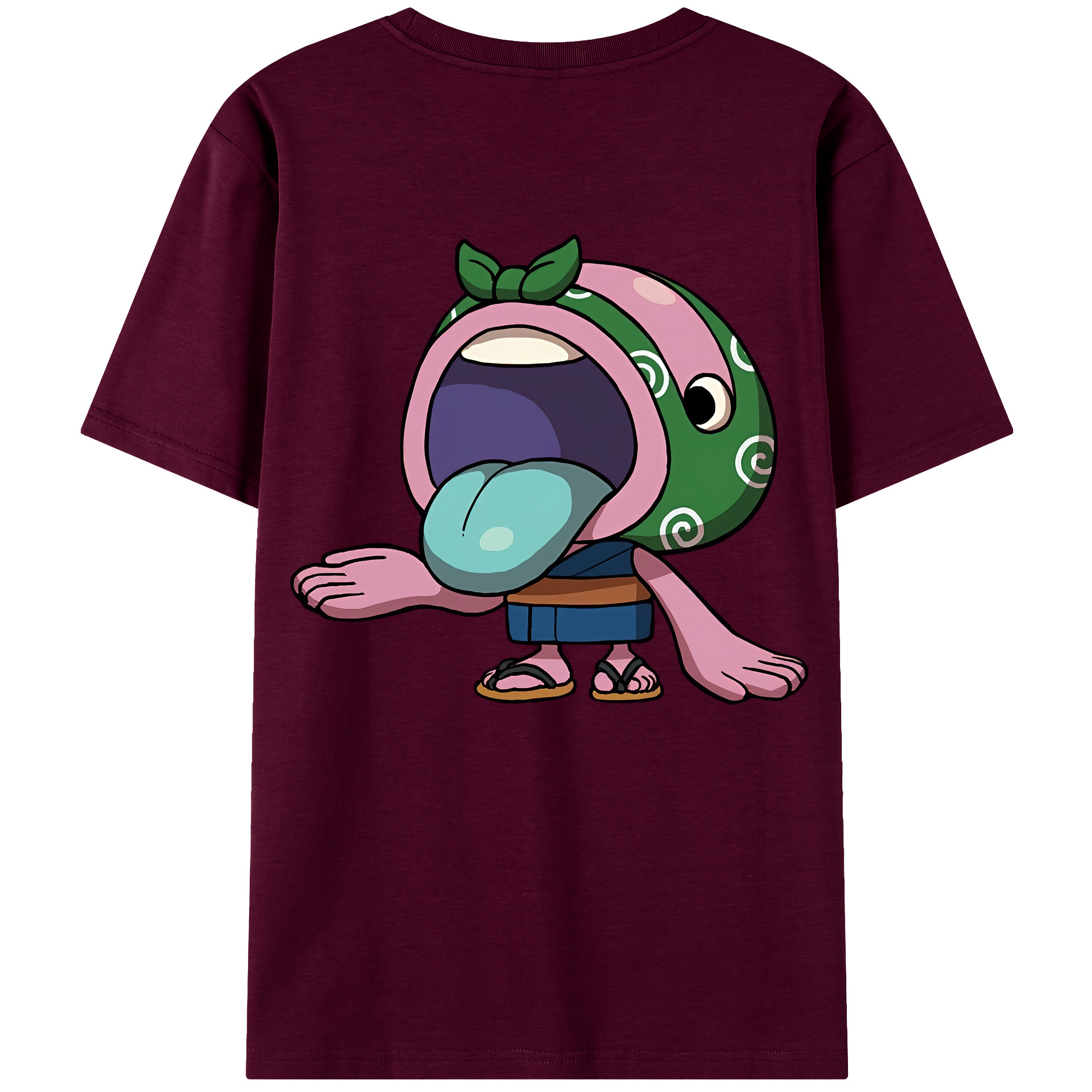 （画像用） 妖怪ウォッチ Yo-kai Watch レディース半袖Tシャツ(バックプリント)